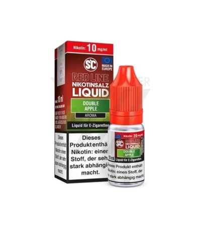 Red Line Liquid -Double Apple - 10ml 10mg kaufen