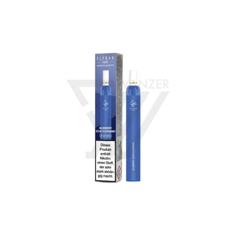 ElfBar T600 Blueberry Sour Raspberry Einweg Vape kaufen