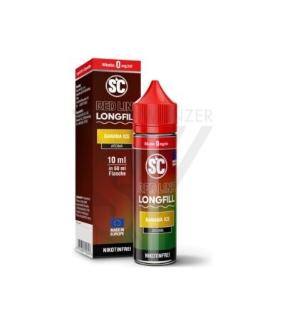 Red Line Banana Ice Longfill Aroma kaufen