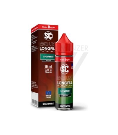 Red Line Spearmint Longfill Aroma kaufen