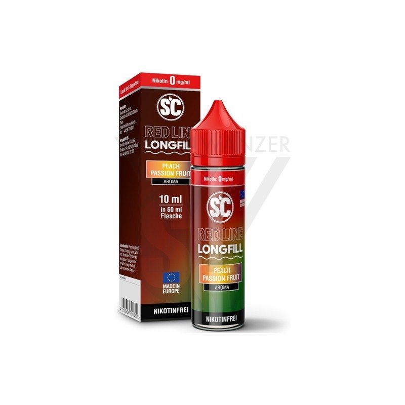 5734-red-line-longfill-peach-passion-fruit Red Line Peach Passion Fruit Longfill Aroma kaufen