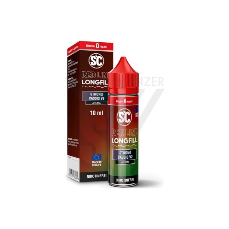 Red Line Cassis Longfill Aroma kaufen