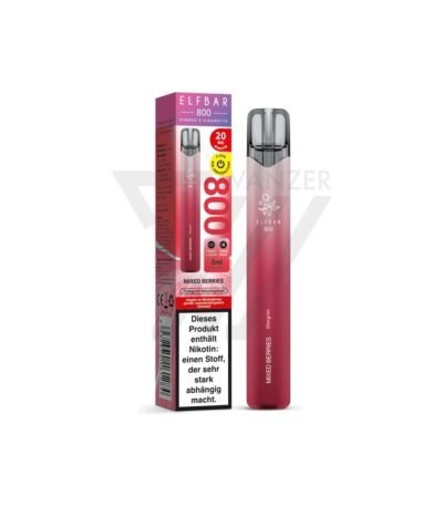 Elfbar 800 Mixed Berries Einweg Vape kaufen