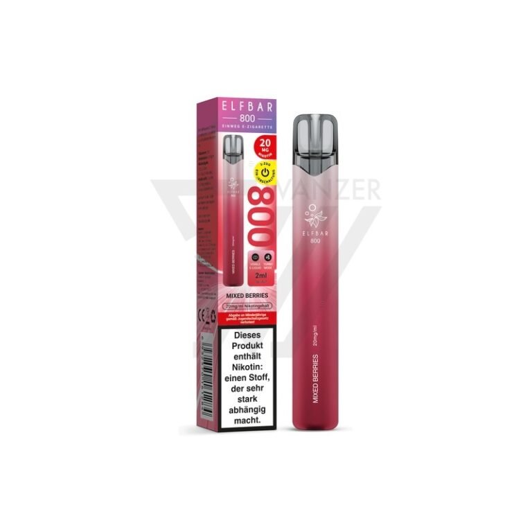 Elfbar 800 Mixed Berries Einweg Vape kaufen