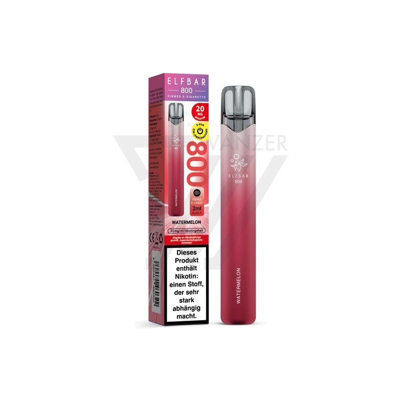 5760-elfbar-800-einweg-e-zigarette-watermelon_1 Elfbar 800 Watermelon Einweg Vape kaufen