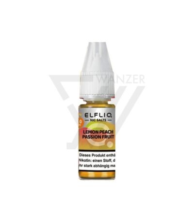 Elfliq Nikotinsalz Liquid Lemon Peach Passion Fruit - 10mg kaufen