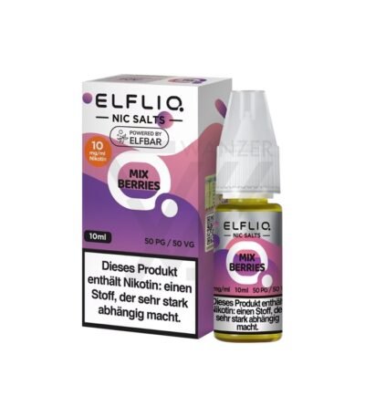 Elfliq Nikotinsalz Liquid Mix Berries - 10mg kaufen