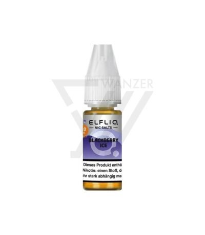 Elfliq Nikotinsalz Liquid Blackberry ICE - 20mg kaufen