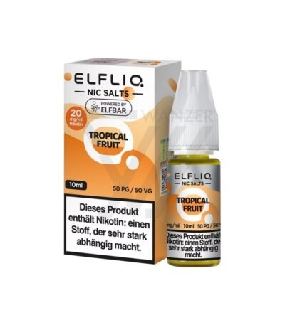 Elfliq Nikotinsalz Liquid Tropical Fruit - 20mg kaufen