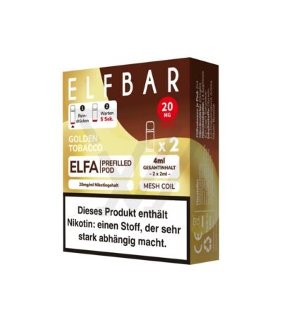 Elfa Pod Golden Tobacco kaufen