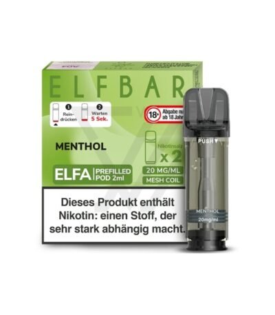 Elfa Pod Menthol kaufen