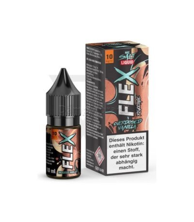 Flex Overdosed Vanilla Longfill Aroma - 10ml kaufen