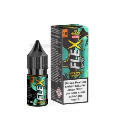 Flex Overdosed Apple Longfill Aroma - 10ml kaufen
