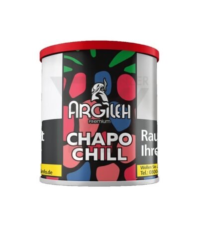 Argileh Chapo Chill Shisha Tabak - 200g kaufen