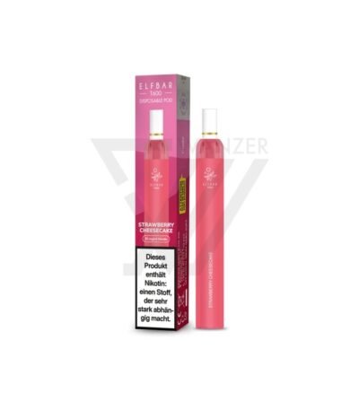 ElfBar T600 Strawberry Cheesecake Einweg Vape kaufen