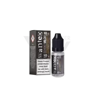 Wanted Schokomilch Liquid - 10ml 10mg kaufen