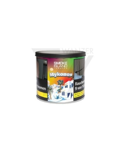 SMOKE ISLAND Tobacco Shisha Tabak - 200g kaufen