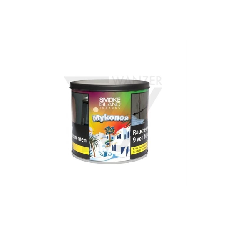 SMOKE ISLAND Tobacco Shisha Tabak - 200g kaufen