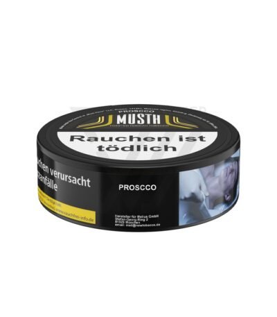 MustH 125g - Proscco kaufen