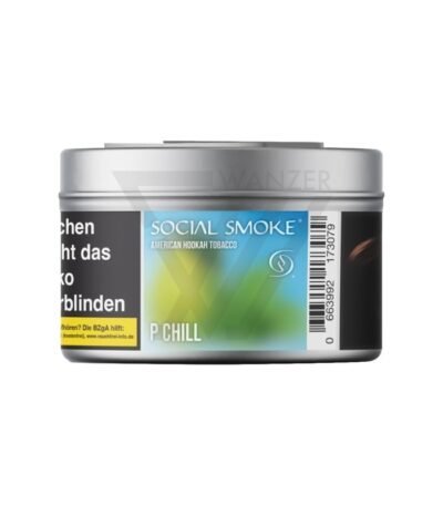 Social Smoke P Chill Shisha Tabak - 200g kaufen