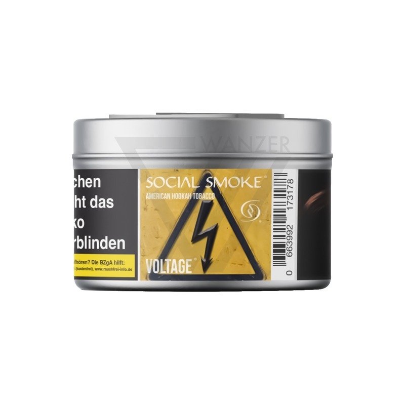 5908-social-smoke-200g-voltage_1 Social Smoke Voltage Shisha Tabak - 200g kaufen