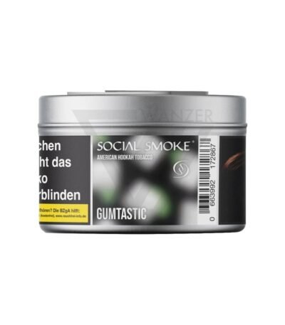 Social Smoke Gumtastic Shisha Tabak - 200g kaufen