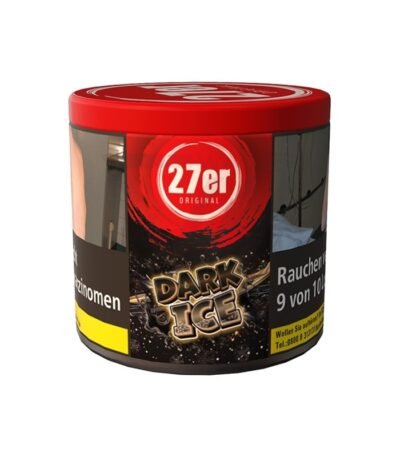 27er Orginal Dark ICE Shisha Tabak - 200g kaufen
