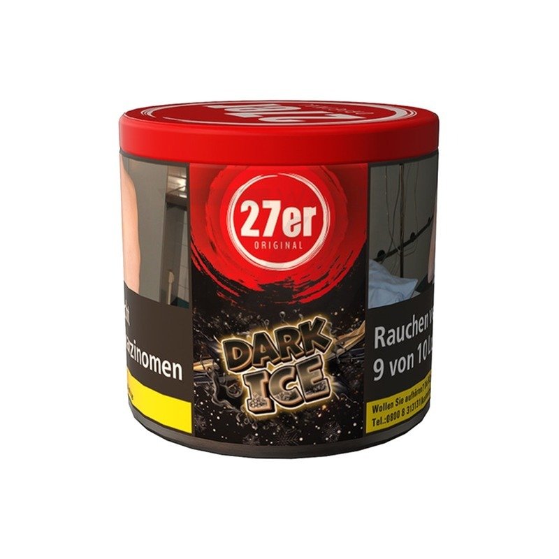 5998-27er-orginal-200g-dark-ice 27er Orginal Dark ICE Shisha Tabak - 200g kaufen