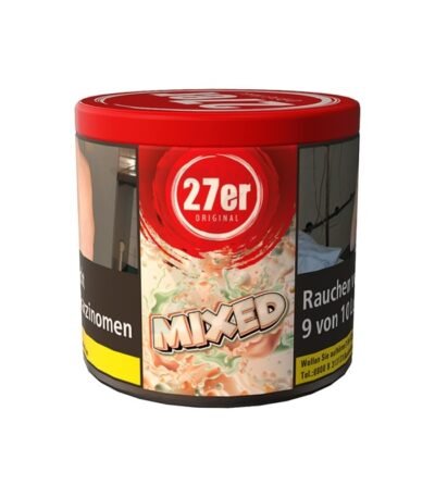 27er Orginal Mixed Shisha Tabak - 200g kaufen