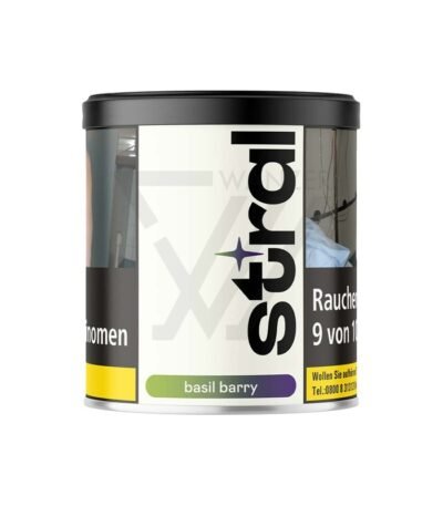 Stral Basil Barry Shisha Tabak - 200g kaufen