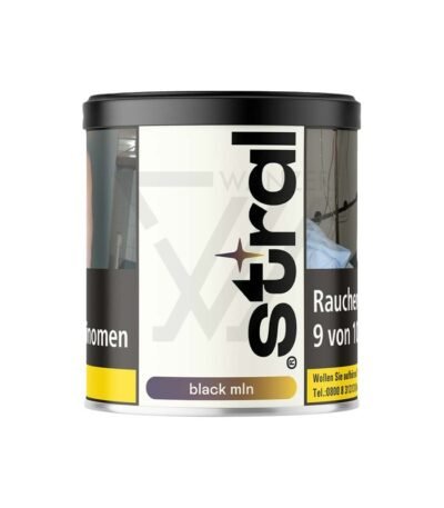 Stral Black min Shisha Tabak - 200g kaufen