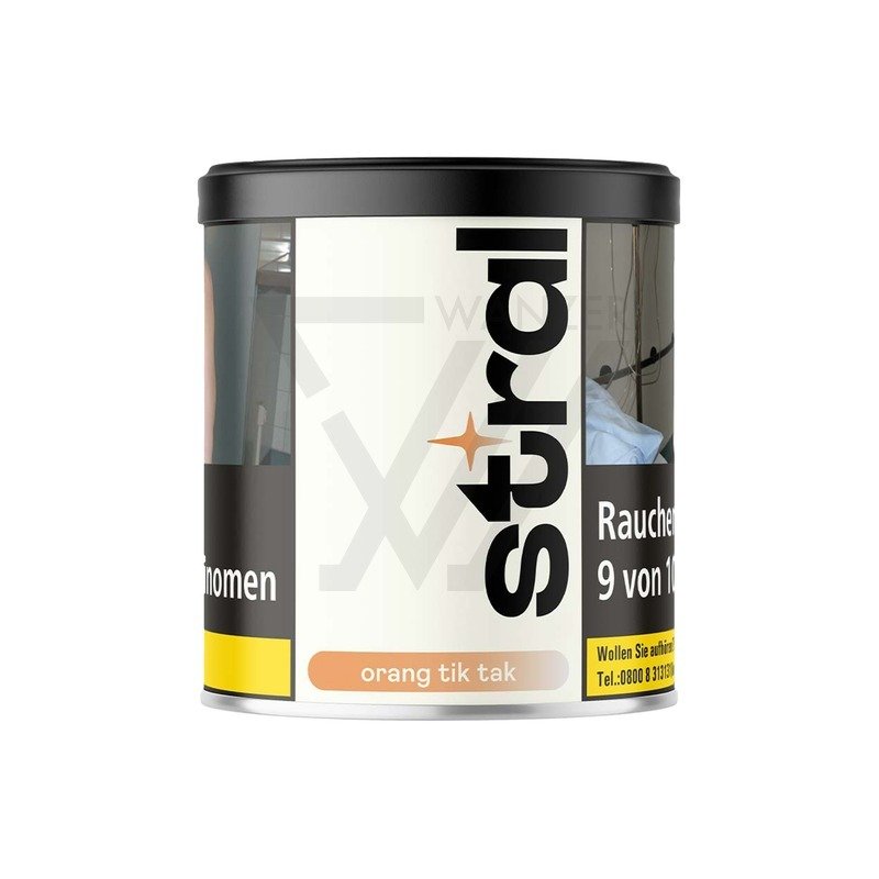 6037-stral-200g-orang-tik-tak Stral Orang Tik Tak Shisha Tabak - 200g kaufen