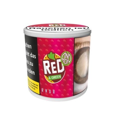 Anda Red & Green Shisha Tabak - 200g kaufen