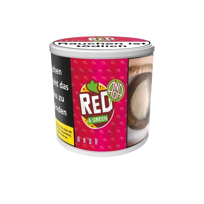 6044-anda-200g-red-green Anda Red & Green Shisha Tabak - 200g kaufen