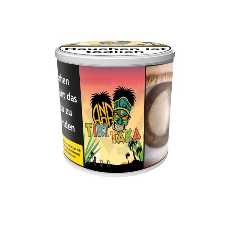 Anda Tiki Taka Shisha Tabak - 200g kaufen