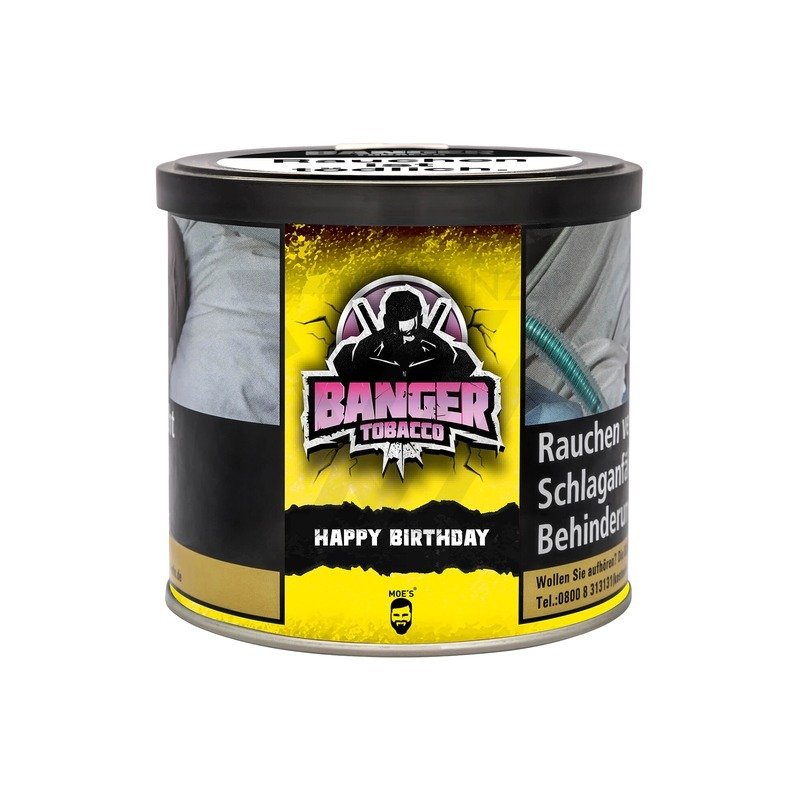 6049-banger-tobacco-200g-happy-birthday Banger Tobacco Happy Birthday Shisha Tabak - 200g kaufen