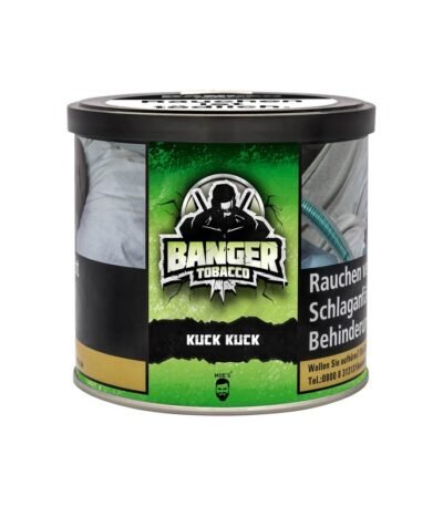 Banger Tobacco Kuck Kuck Shisha Tabak - 200g kaufen