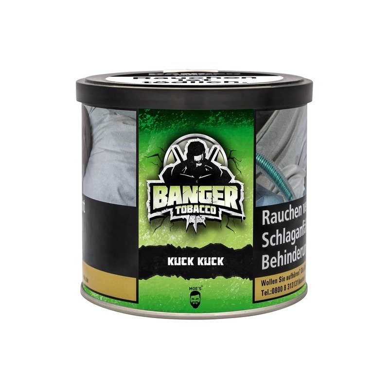 6050-banger-tobacco-200g-kuck-kuck Banger Tobacco Kuck Kuck Shisha Tabak - 200g kaufen