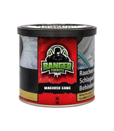 Banger Tobacco Maghreb Gang Shisha Tabak - 200g kaufen