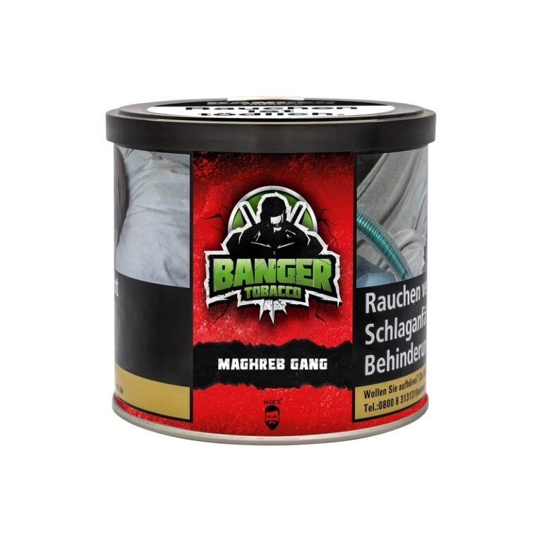 Banger Tobacco Maghreb Gang Shisha Tabak - 200g kaufen