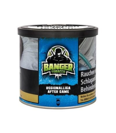 Banger Tobacco Regionalliga After Game Shisha Tabak - 200g kaufen