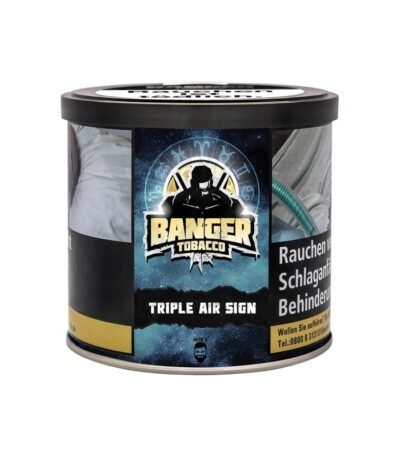 Banger Tobacco Triple Air Sign Shisha Tabak - 200g kaufen