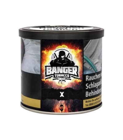 Banger Tobacco X Shisha Tabak - 200g kaufen