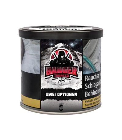 Banger Tobacco Zwei Optionen Shisha Tabak - 200g kaufen
