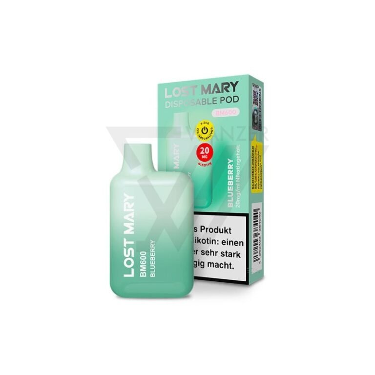 LostMary BM600 Vape Blueberry Einweg Vape kaufen