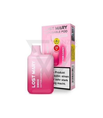 LostMary BM600 Vape Cotton Candy ICE Einweg Vape kaufen