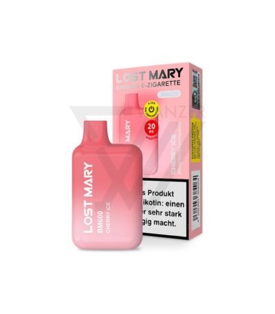 LostMary BM600 Vape Cherry ICE Einweg Vape kaufen