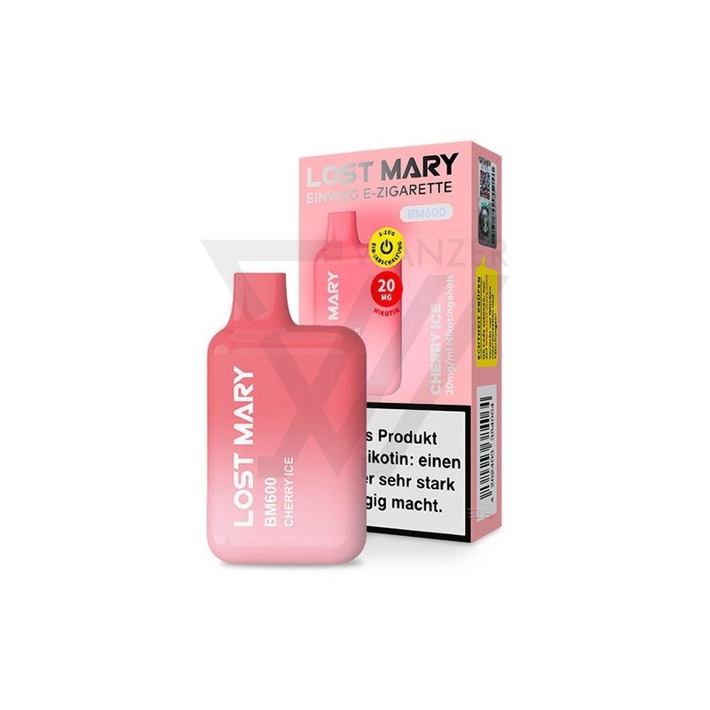 6084-lostmary-bm600-vape-cherry-ice_3 LostMary BM600 Vape Cherry ICE Einweg Vape kaufen