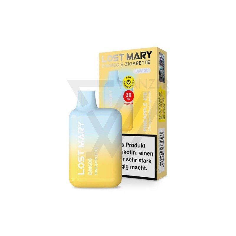 6089-lostmary-bm600-vape-pineapple-ice_1 LostMary BM600 Vape Pineapple ICE Einweg Vape kaufen