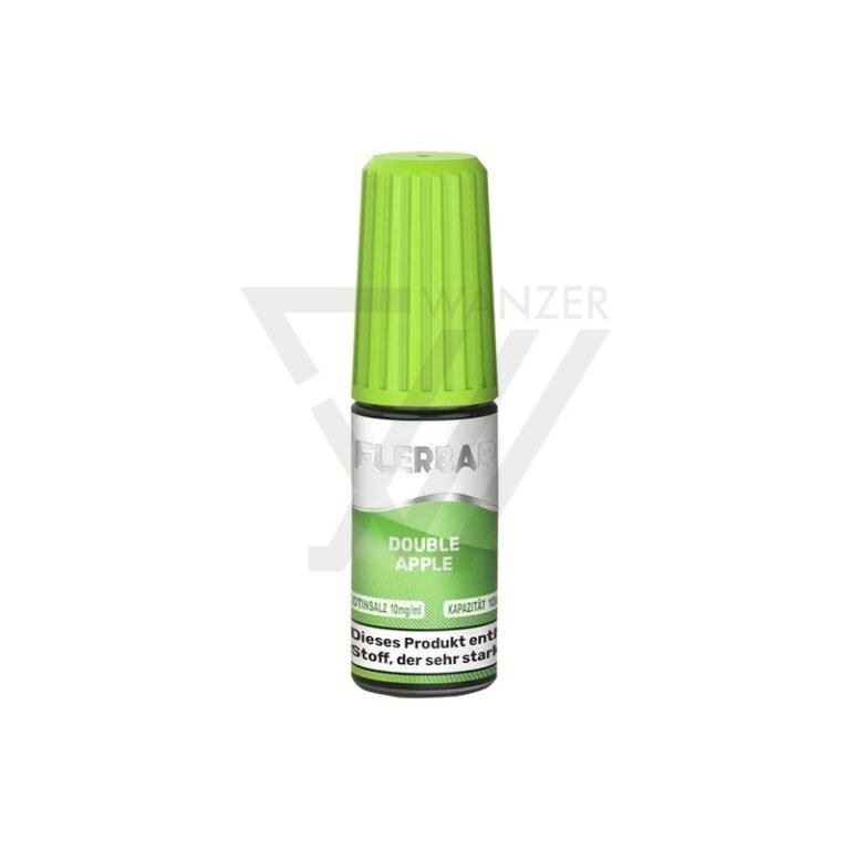Flerbar Double Apple Liquid - 10mg kaufen
